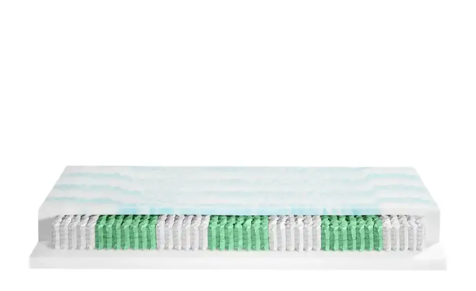 Tonnentaschenfederkernmatratze Trendline 1000 Gel