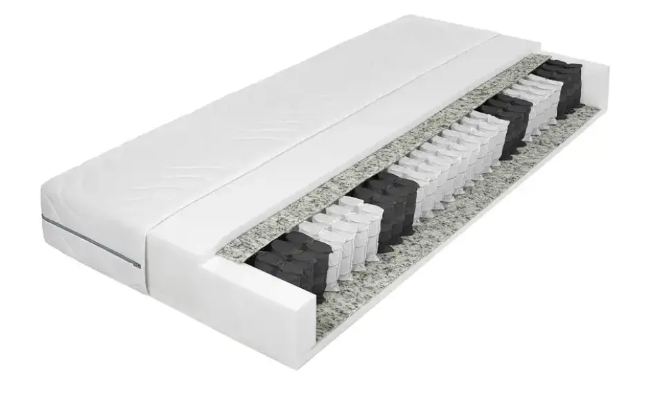 Tonnen-Taschenfederkern Matratze T1840