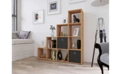 Treppenregal