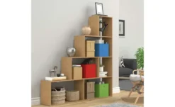 Treppenregal