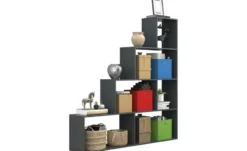 Treppenregal