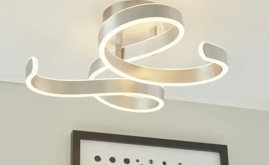 Trio LED Deckenleuchte