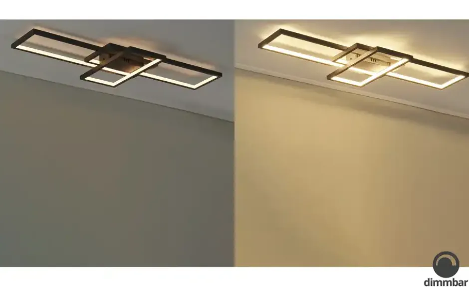 Trio LED Deckenleuchte