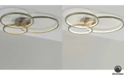Trio LED Deckenleuchte 3-flammig