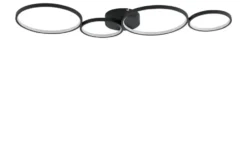 Trio LED Deckenleuchte 4-flammig