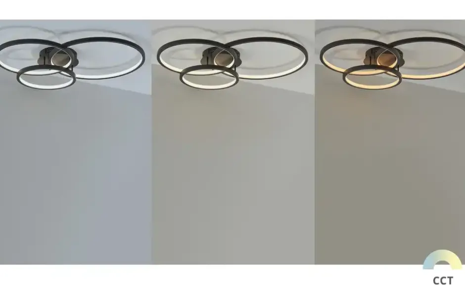 Trio LED Deckenleuchte 3-flammig