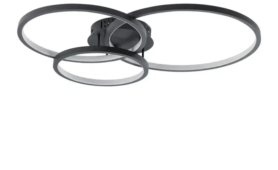 Trio LED Deckenleuchte 3-flammig