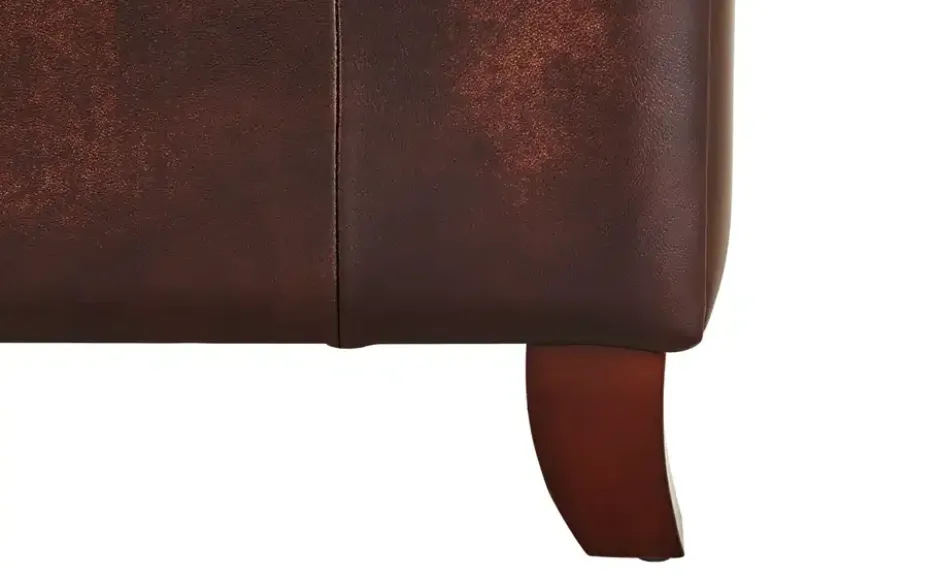 uno Ledersessel Chesterfield
