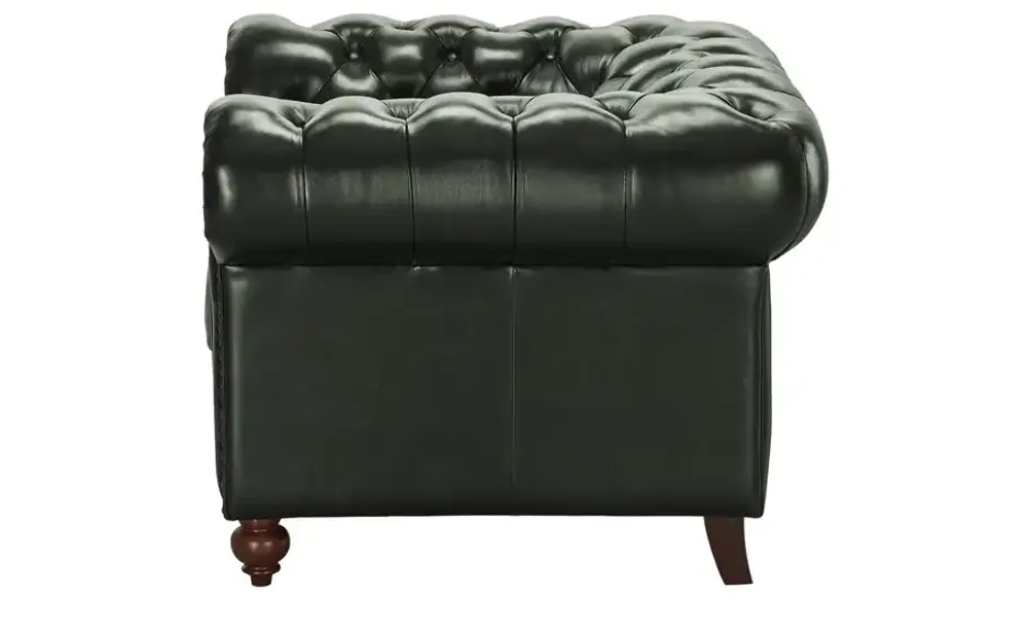 uno Ledersessel Chesterfield