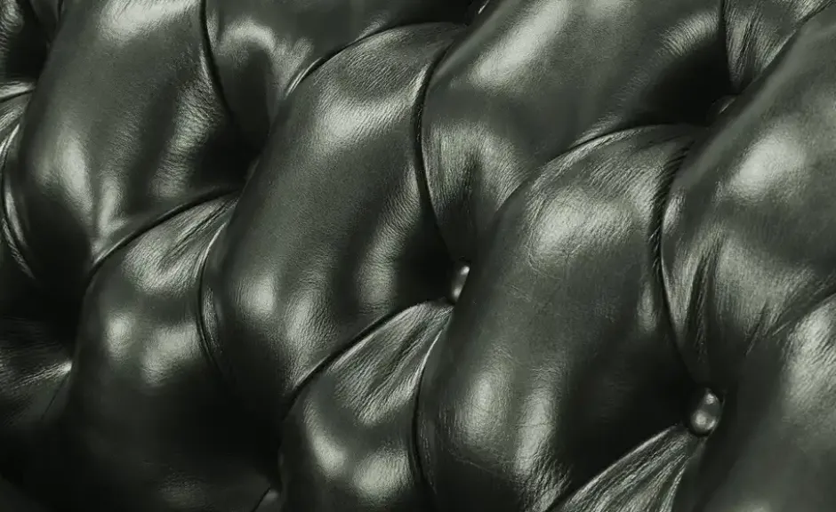uno Ledersofa Chesterfield
