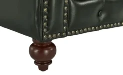 uno Ledersofa Chesterfield