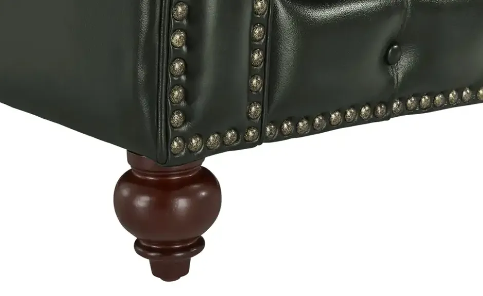 uno Ledersofa Chesterfield