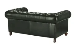 uno Ledersofa Chesterfield
