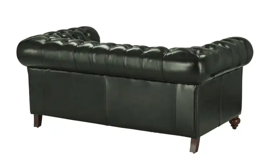uno Ledersofa Chesterfield