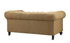 uno Ledersofa Chesterfield