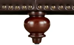 uno Ledersofa Chesterfield