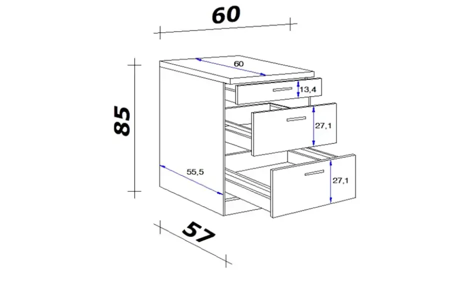 Unterschrank Mol