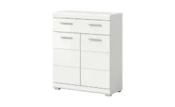Unterschrank SCHLOONSEE, Breite 74cm, 2 Tür, 1 Schubkasten, 2 Fächer, MDF-Front in verschiedenen Farben erhältlich, Badmöbel, Badschrank, Kommode, Bad Schloonsee