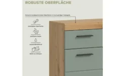 Unterschrank SCHLOONSEE, Breite 74cm, 2 Tür, 1 Schubkasten, 2 Fächer, MDF-Front in verschiedenen Farben erhältlich, Badmöbel, Badschrank, Kommode, Bad Schloonsee