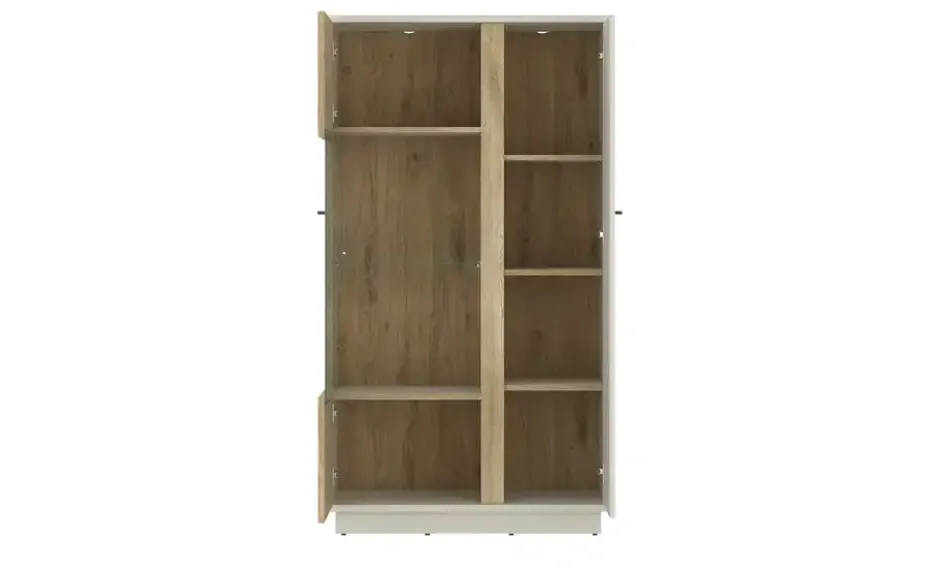 Vitrine, breit Mosano