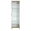 Vitrine Plissee