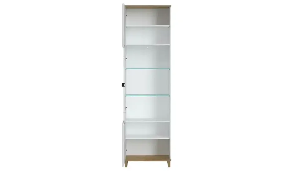 Vitrine Plissee