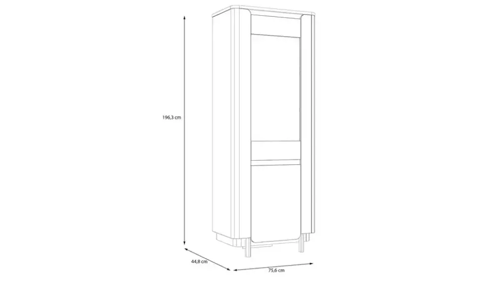 Vitrine Vodol