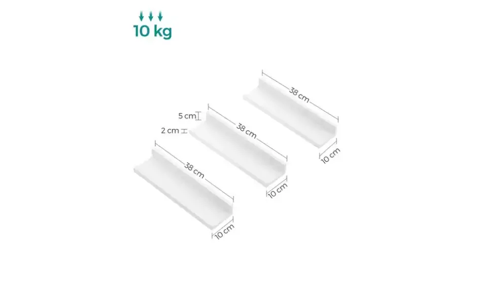 Wandboard 3er-Set