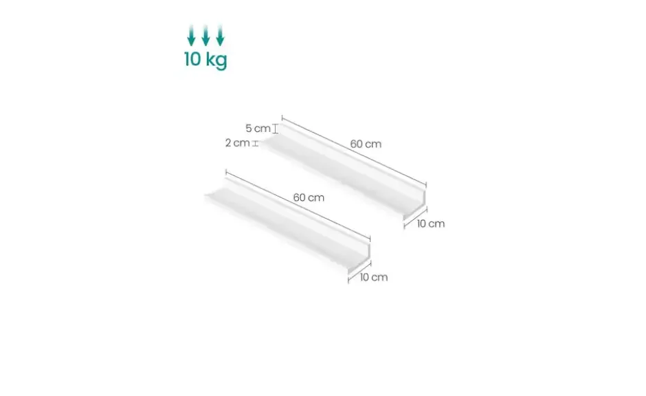 Wandboard 2er-Set