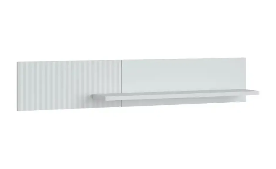 Wandboard Plissee