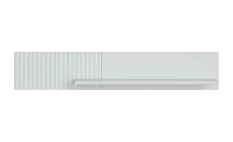 Wandboard Plissee