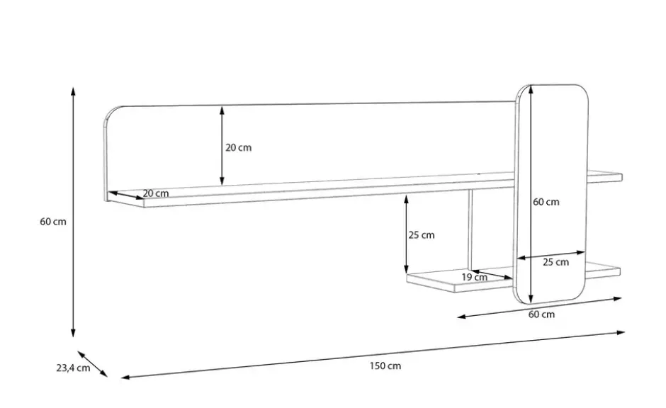 Wandboard Vodol