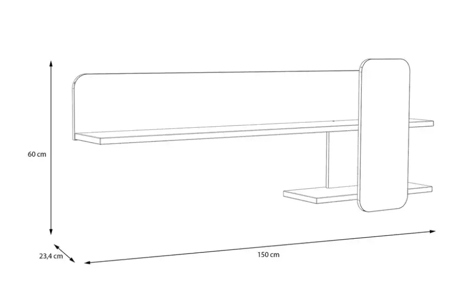 Wandboard Vodol