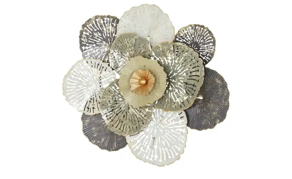 Wanddekoration Blume