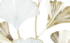 Wanddekoration Ginkgo