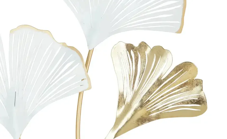 Wanddekoration Ginkgo