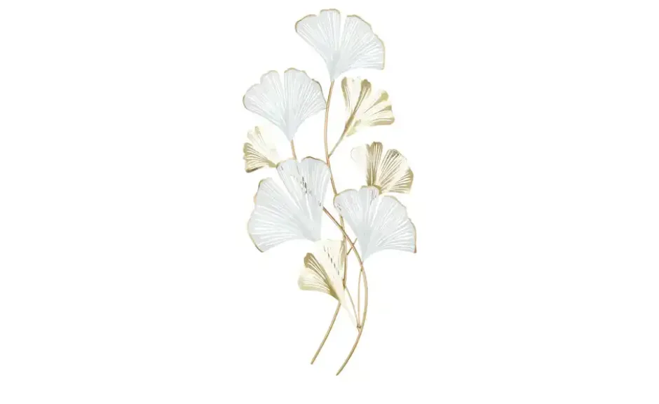 Wanddekoration Ginkgo