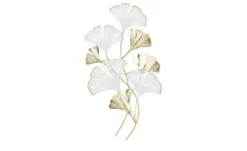 Wanddekoration Ginkgo
