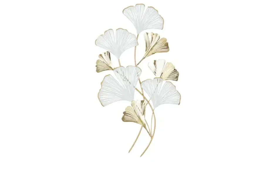 Wanddekoration Ginkgo