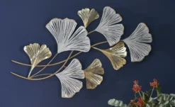Wanddekoration Ginkgo