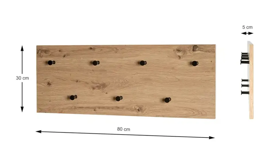 Wandgarderobe Parma