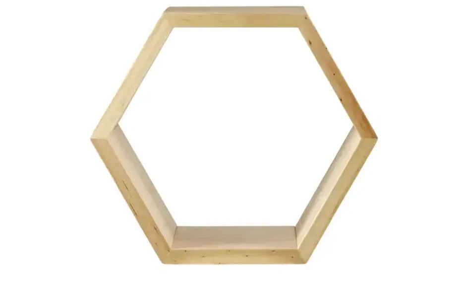 Wandregal 3er-Set