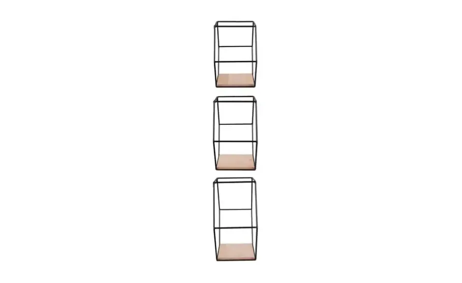 Wandregal 3er-Set