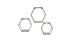 Wandregal 3er-Set