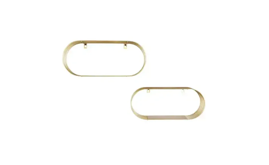 Wandregal 2er-Set