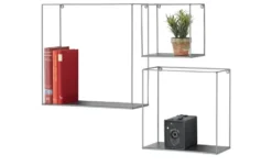 Wandregal 3er-Set Bahia