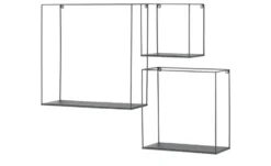 Wandregal 3er-Set Bahia