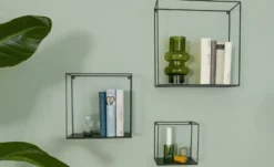 Wandregal 3er-Set Bahia