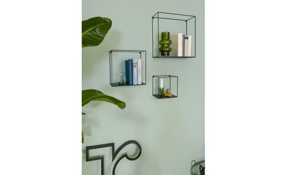 Wandregal 3er-Set Bahia