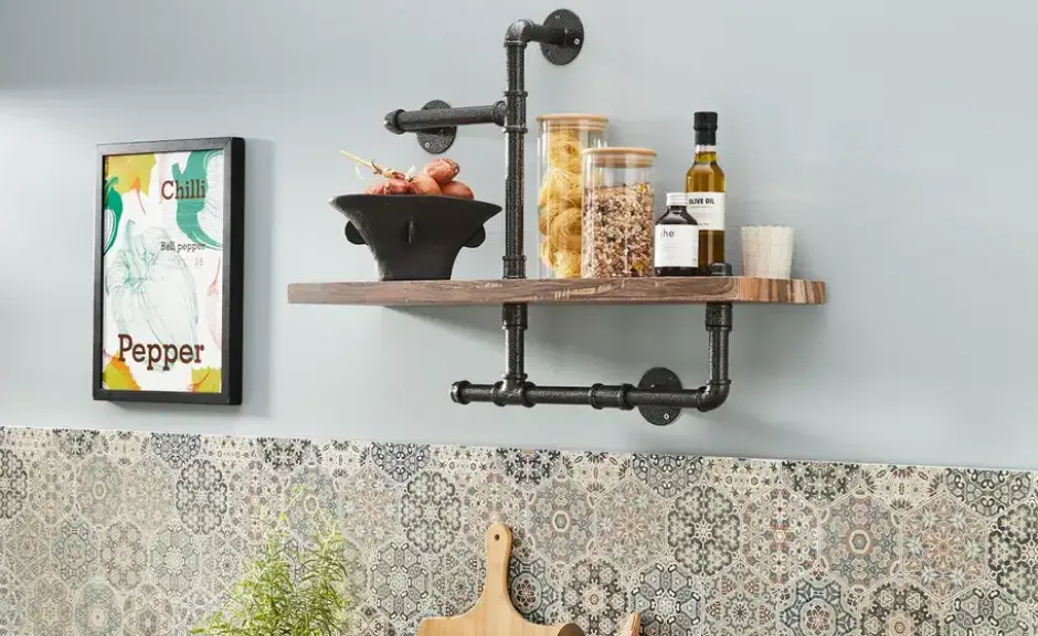 Wandregal Morcote